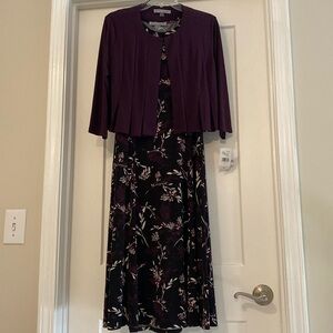 Danny and Nicole 2 pc dress. Size 12